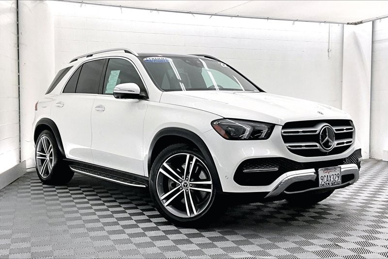 Mercedes GLE350 GLE450 21" inch Front rim OEM 2020-2026 Genuine Original Wheel - Image 2