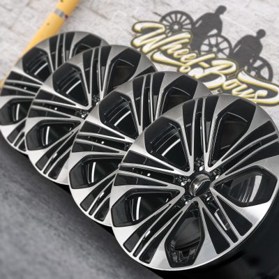 Mercedes E350 E450 19" inch rim OEM 2023-2026 Genuine Original NEW Wheel Set