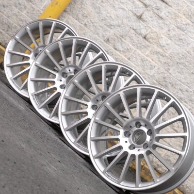 Mercedes SLK350 SLK55 AMG 18" inch rim OEM 2004-2011 Genuine Original Wheel Set