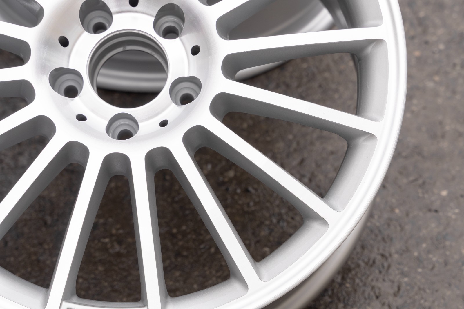 Mercedes SLK350 SLK55 AMG 18" inch rim OEM 2004-2011 Genuine Original Wheel Set – Image 8