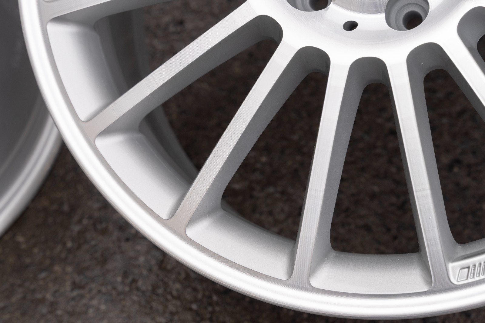 Mercedes SLK350 SLK55 AMG 18" inch rim OEM 2004-2011 Genuine Original Wheel Set – Image 12