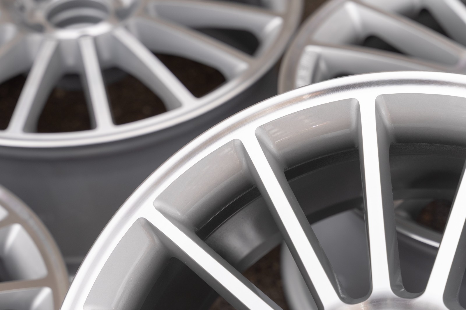 Mercedes SLK350 SLK55 AMG 18" inch rim OEM 2004-2011 Genuine Original Wheel Set – Image 14