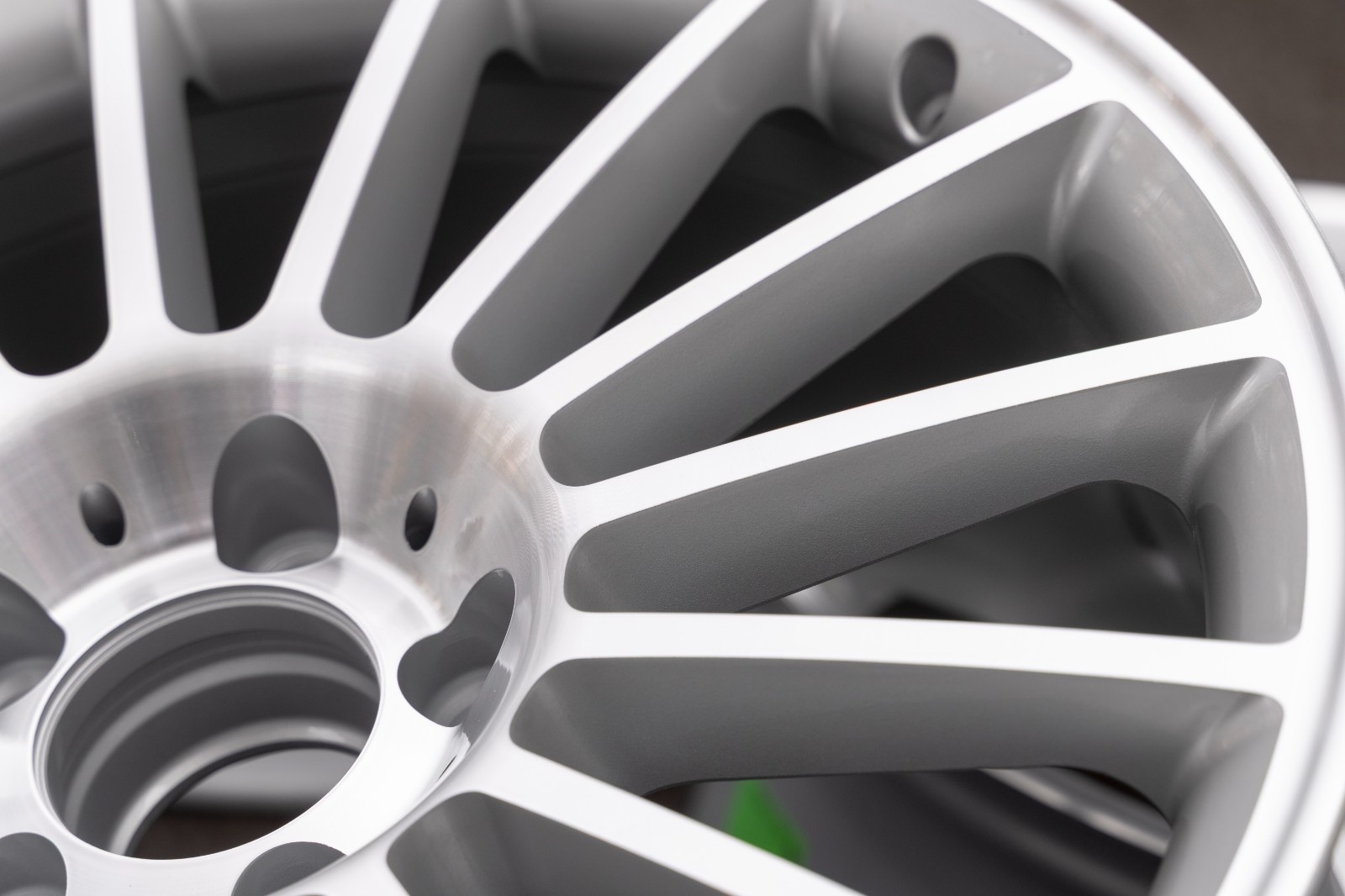 Mercedes SLK350 SLK55 AMG 18" inch rim OEM 2004-2011 Genuine Original Wheel Set – Image 19