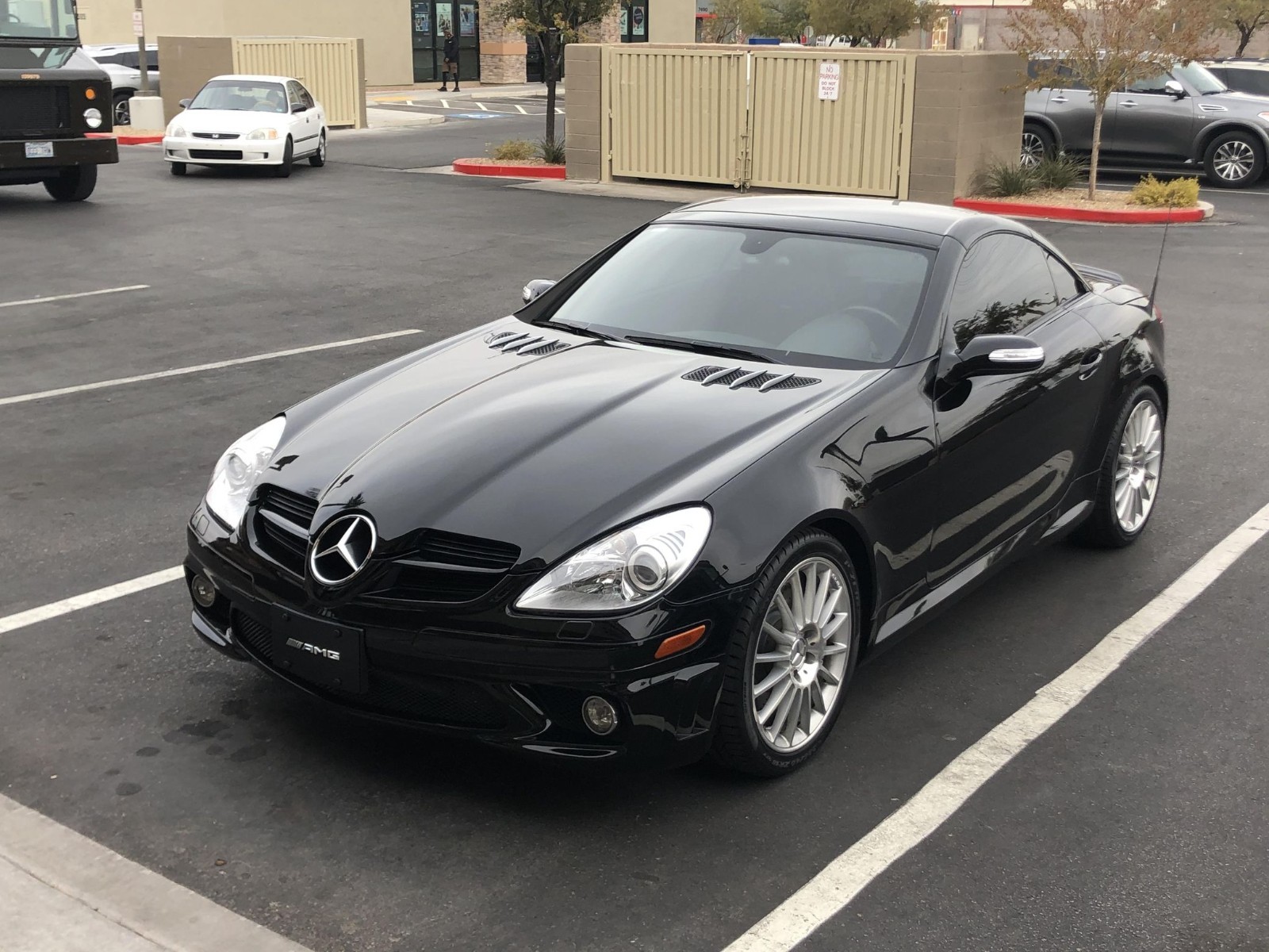 Mercedes SLK350 SLK55 AMG 18" inch rim OEM 2004-2011 Genuine Original Wheel Set – Image 22