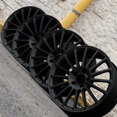 Mercedes SLK350 SLK55 AMG 18" inch rim OEM 2004-2011 Genuine Original Wheel Set