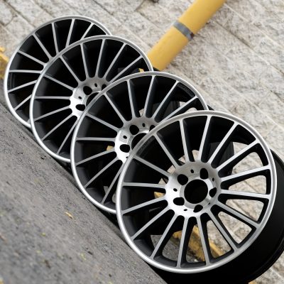 Mercedes SLK350 SLK55 AMG 18" inch rim OEM 2004-2011 Genuine Original Wheel Set