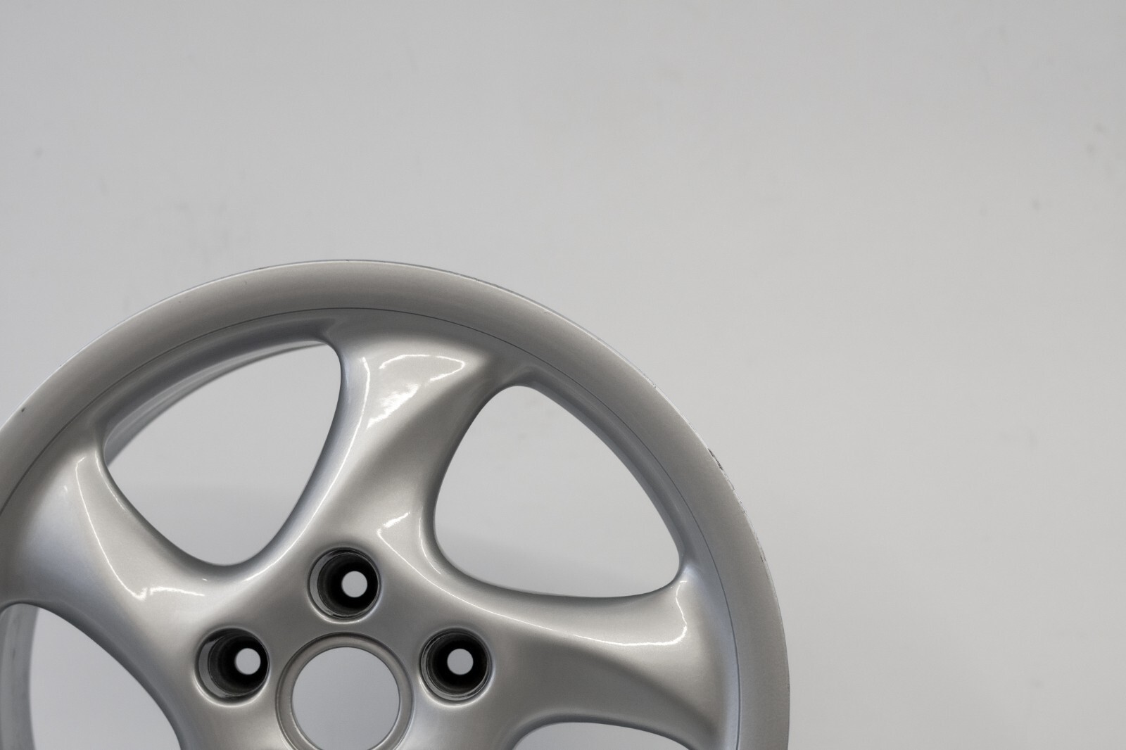 Porsche 986 Boxster 18" Rear rim OEM 1999 2000 2001 2002 2003 2004 Hollow Wheel - Image 3