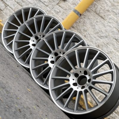 Mercedes SLK350 SLK55 AMG 18" inch rim OEM 2004-2011 Genuine Original Wheel Set