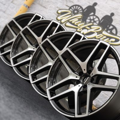 Mercedes GLE450 GLE43 AMG Coupe 21" inch rim OEM 2016-2019 Genuine wheels SET