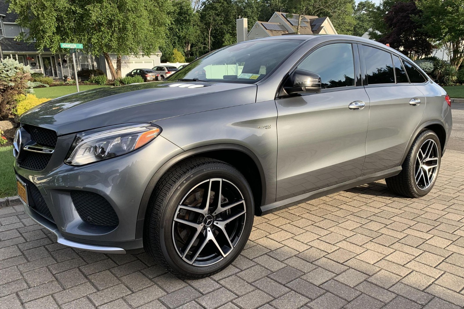Mercedes GLE450 GLE43 AMG Coupe 21" inch rim OEM 2016-2019 Genuine wheels SET - Image 2
