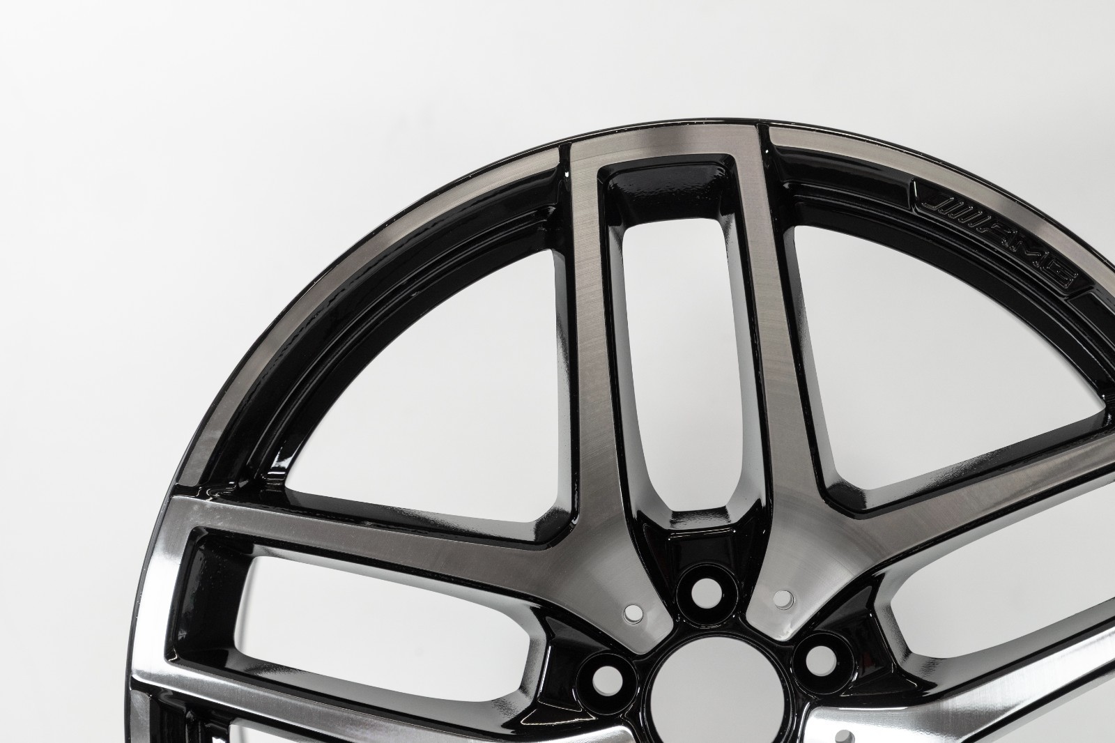 Mercedes GLE450 GLE43 AMG Coupe 21" inch rim OEM 2016-2019 Genuine wheels SET - Image 5