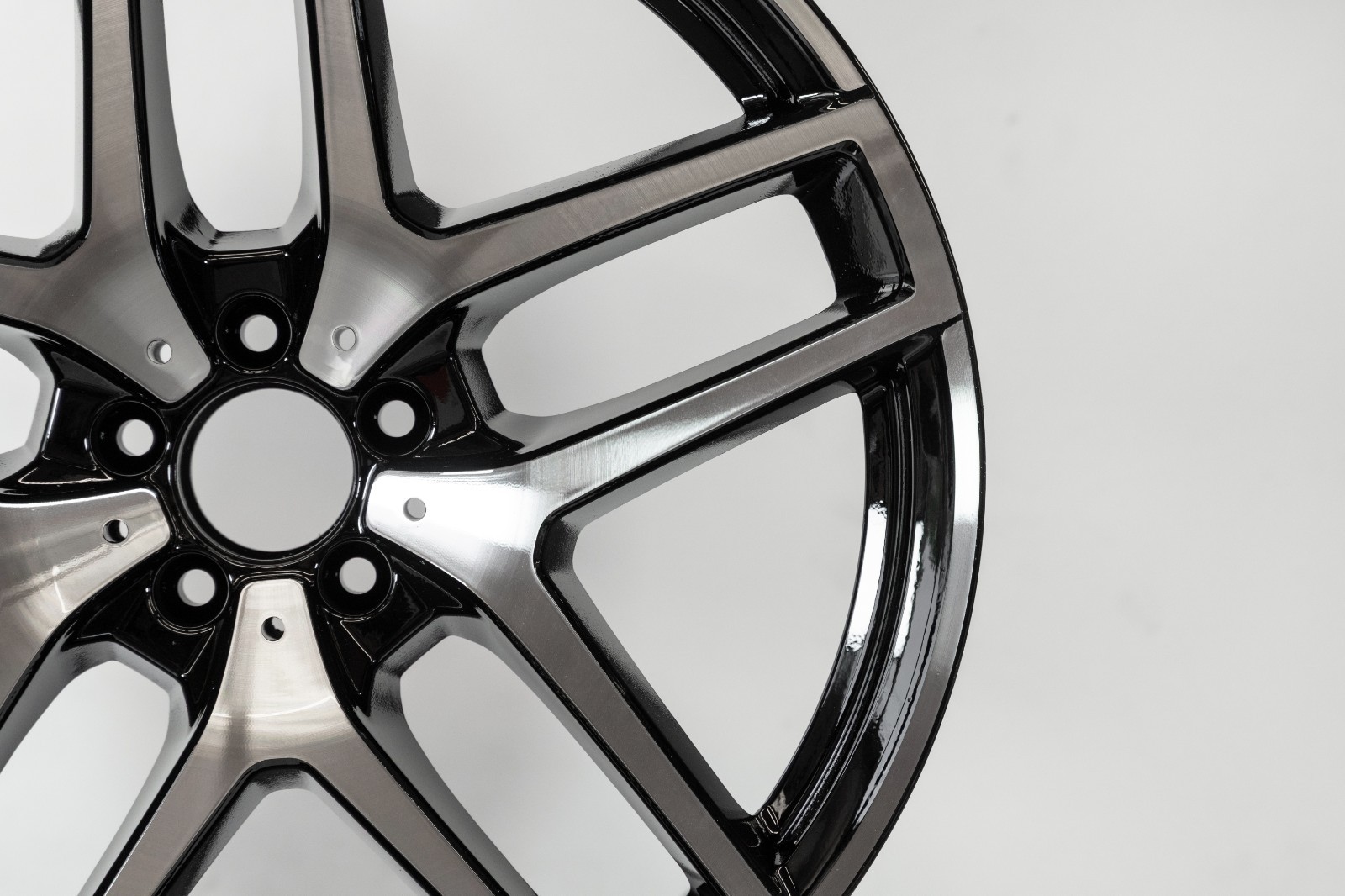 Mercedes GLE450 GLE43 AMG Coupe 21" inch rim OEM 2016-2019 Genuine wheels SET - Image 6