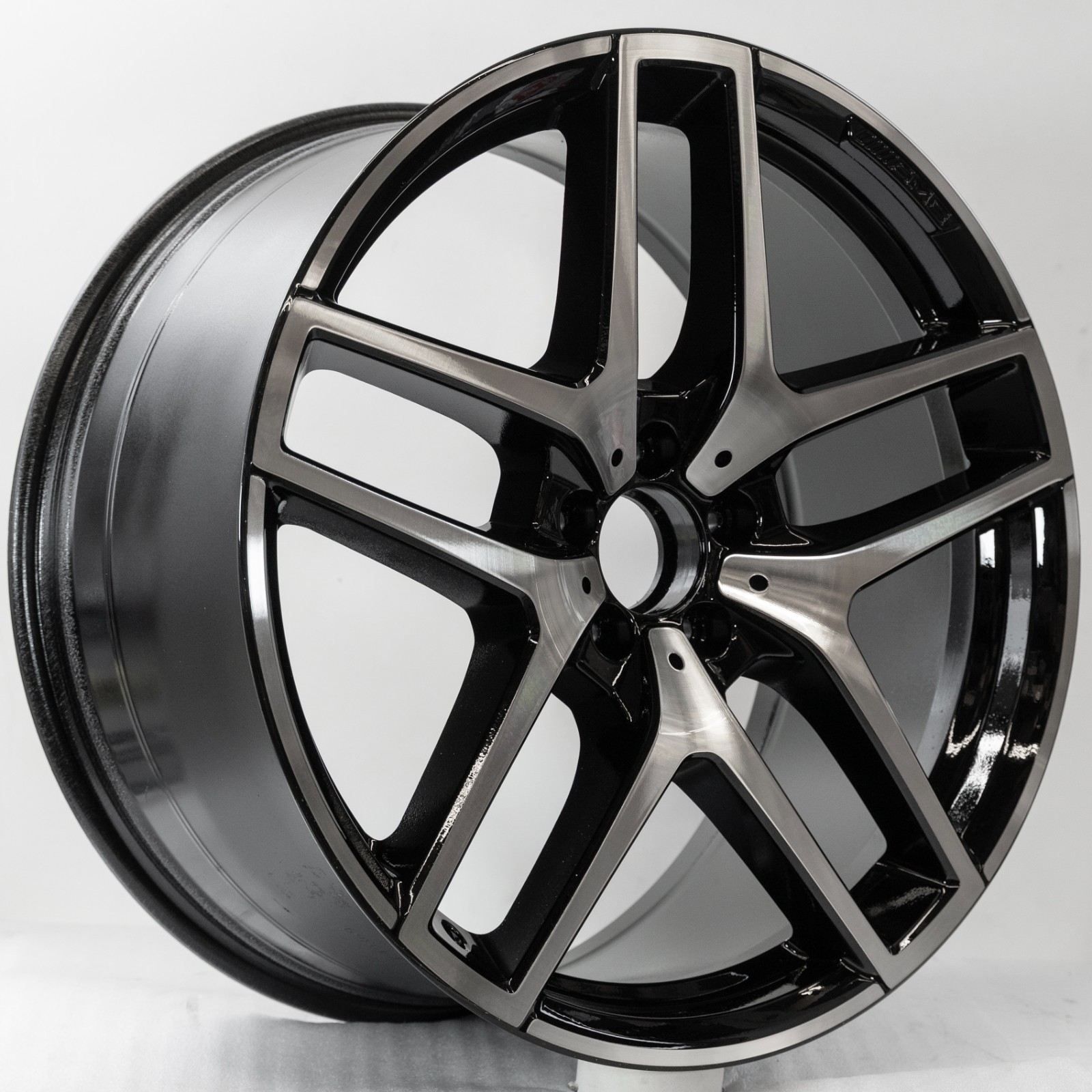 Mercedes GLE450 GLE43 AMG Coupe 21" inch rim OEM 2016-2019 Genuine wheels SET - Image 19