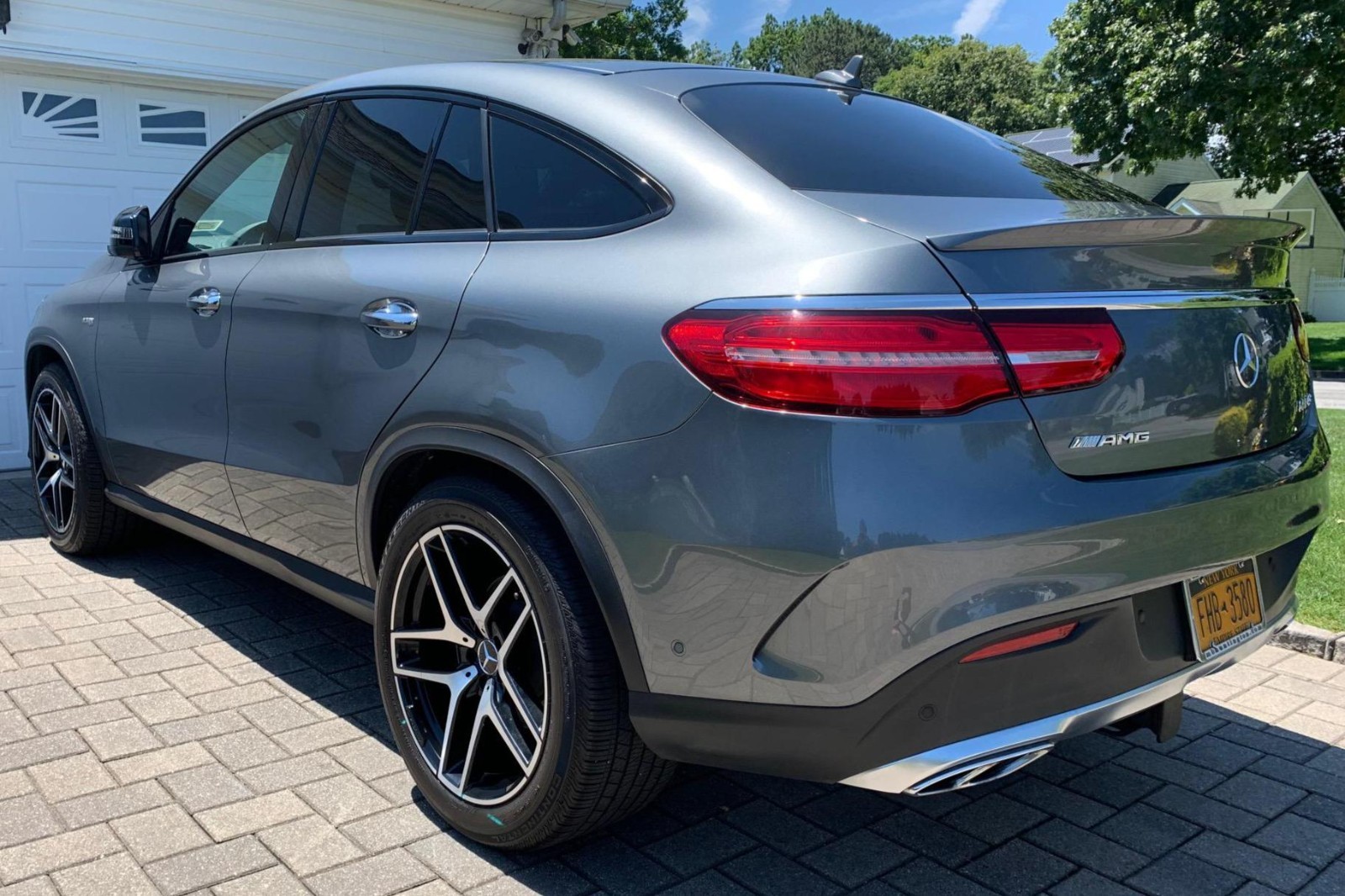 Mercedes GLE450 GLE43 AMG Coupe 21" inch rim OEM 2016-2019 Genuine wheels SET - Image 22