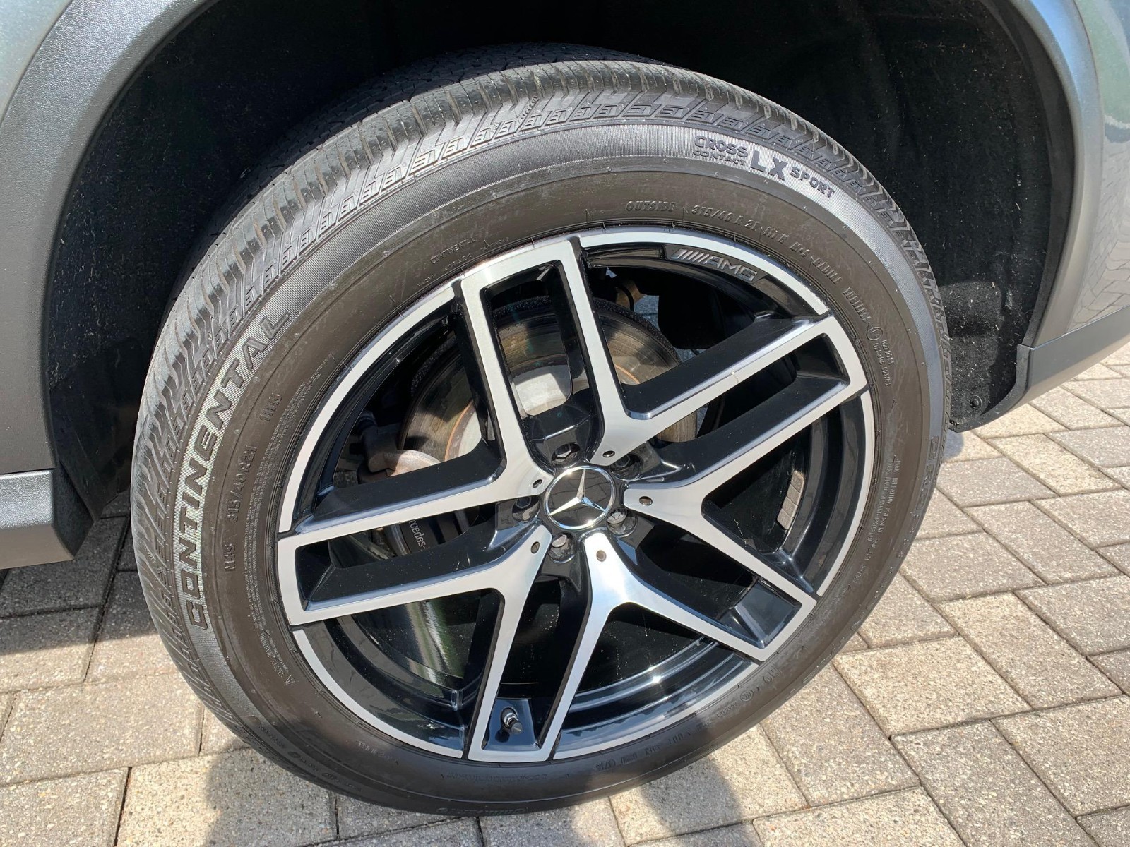 Mercedes GLE450 GLE43 AMG Coupe 21" inch rim OEM 2016-2019 Genuine wheels SET - Image 23
