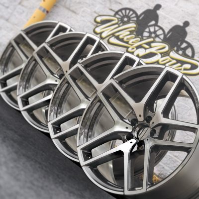 Mercedes GLE450 GLE43 AMG Coupe 21" inch rim OEM 2016-2019 Genuine wheels SET