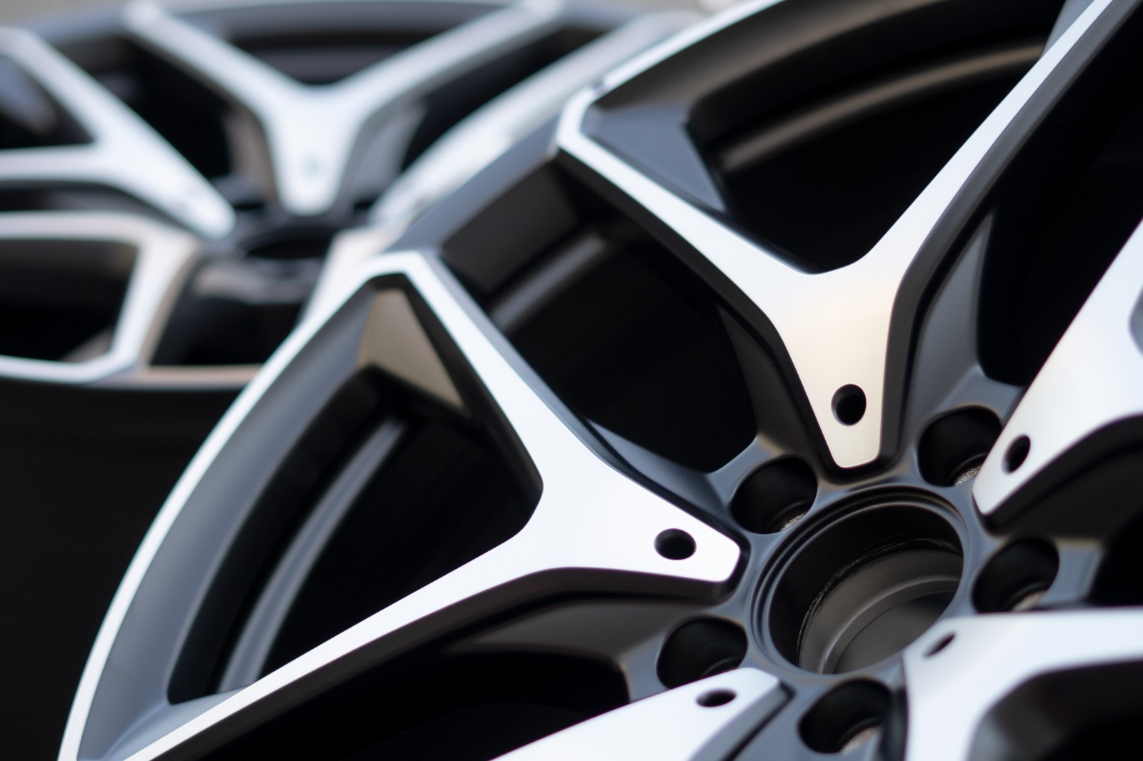 Mercedes GLE450 GLE53 AMG 21" inch rim OEM 2020-2026 Genuine Original Wheel SET – Image 5