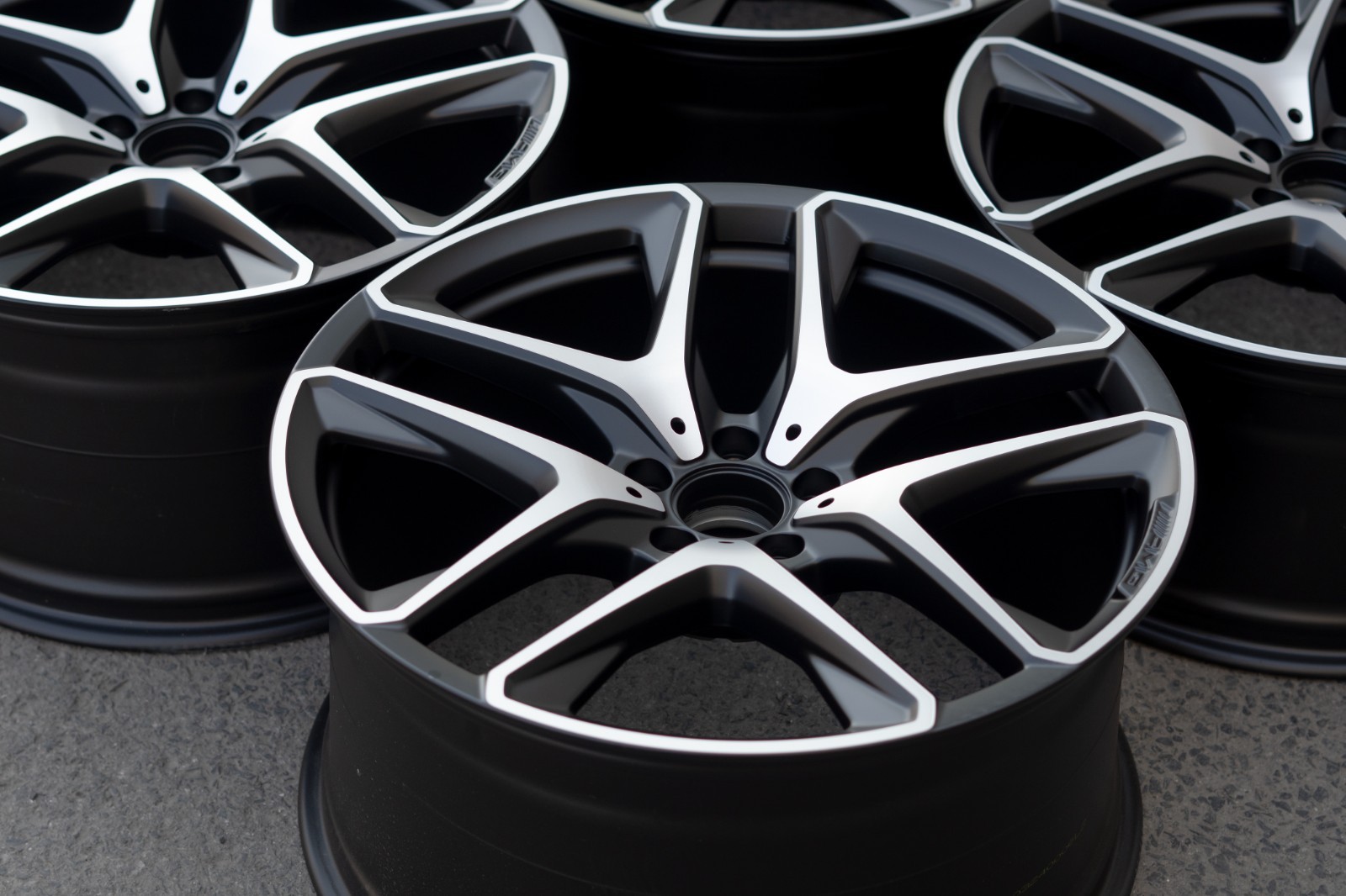 Mercedes GLE450 GLE53 AMG 21" inch rim OEM 2020-2026 Genuine Original Wheel SET – Image 9