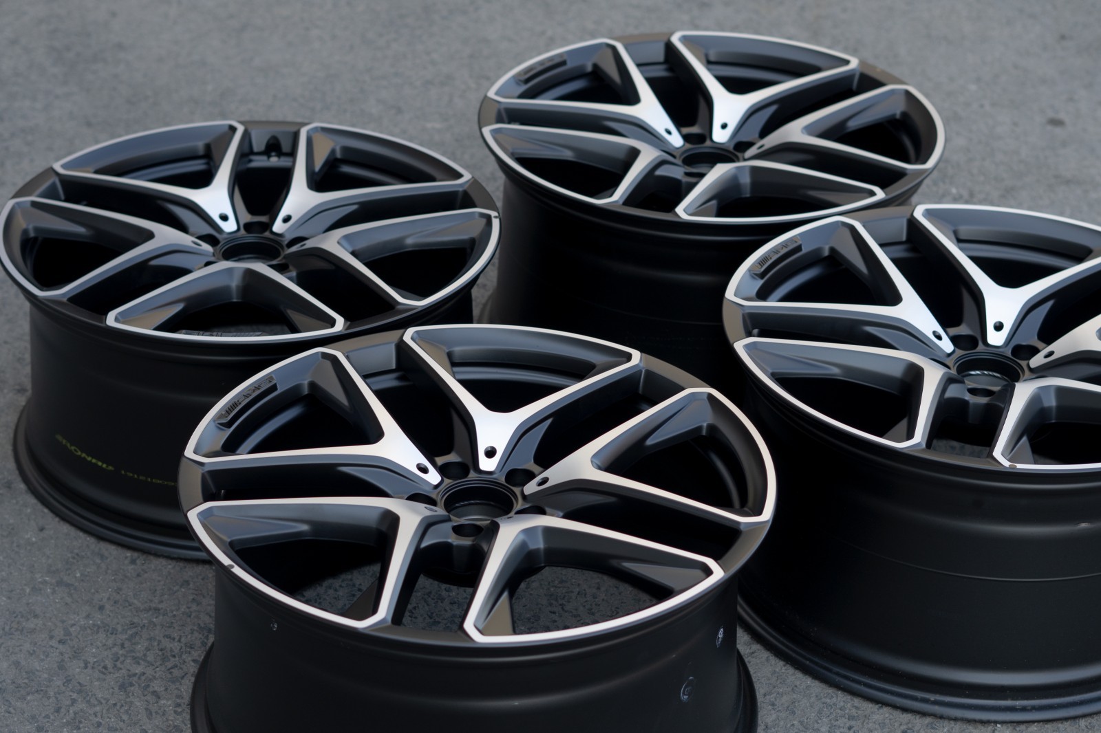 Mercedes GLE450 GLE53 AMG 21" inch rim OEM 2020-2026 Genuine Original Wheel SET – Image 10