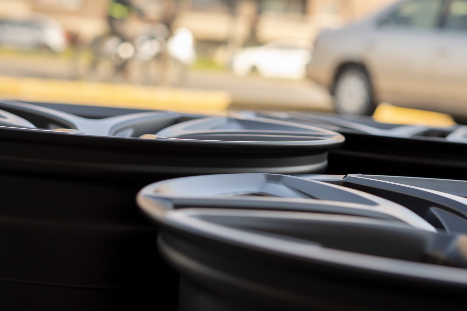 Mercedes GLE450 GLE53 AMG 21" inch rim OEM 2020-2026 Genuine Original Wheel SET – Image 11