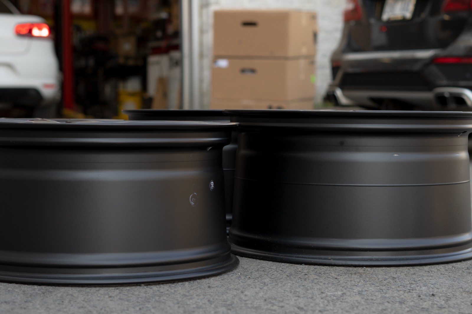 Mercedes GLE450 GLE53 AMG 21" inch rim OEM 2020-2026 Genuine Original Wheel SET – Image 13