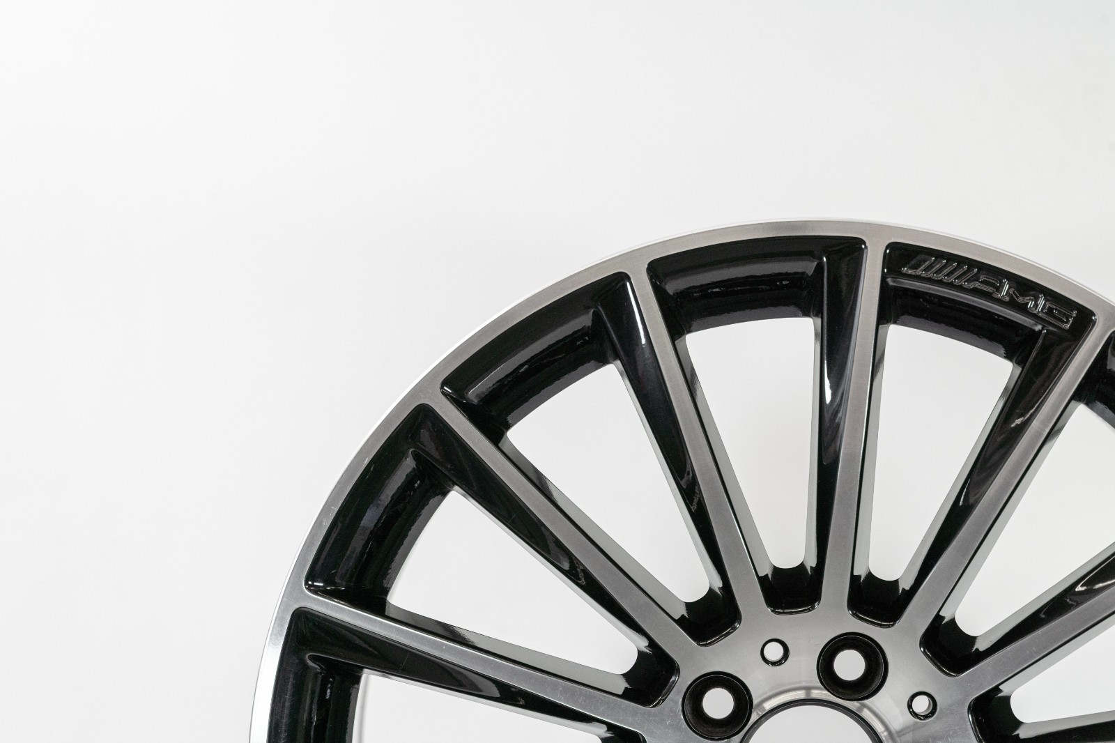 Mercedes CLS400 CLS550 SL400 SL550 19" inch Rear rim OEM 2014-2019 AMG wheel – Image 3