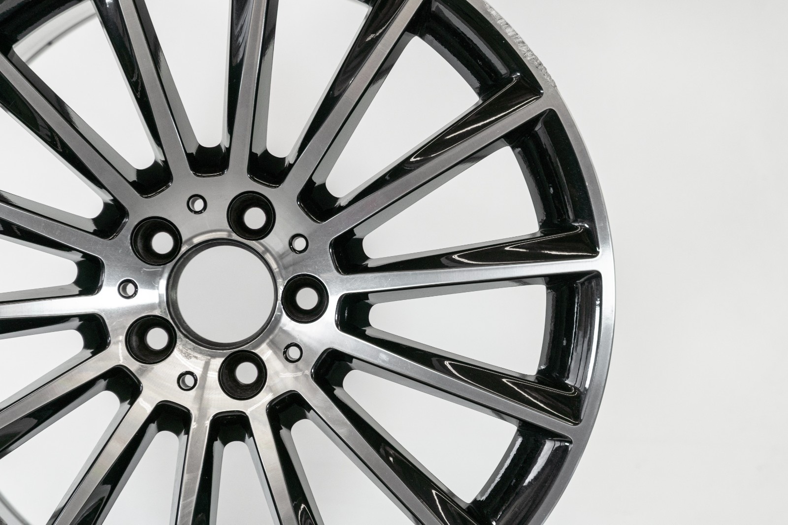 Mercedes CLS400 CLS550 SL400 SL550 19" inch Rear rim OEM 2014-2019 AMG wheel – Image 4