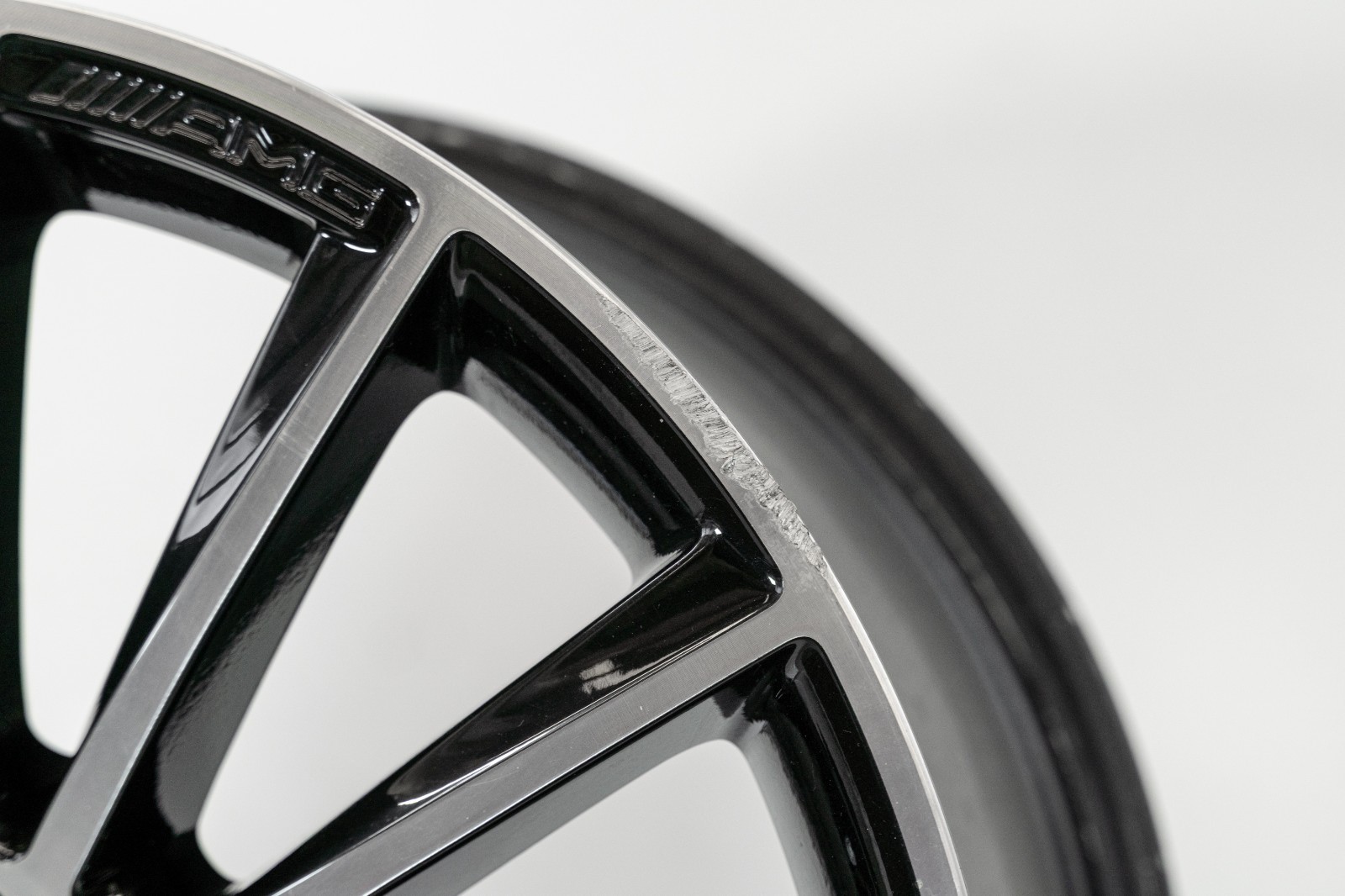 Mercedes CLS400 CLS550 SL400 SL550 19" inch Rear rim OEM 2014-2019 AMG wheel – Image 7