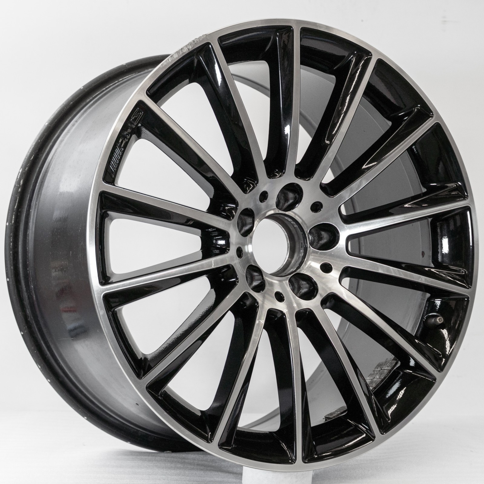 Mercedes CLS400 CLS550 SL400 SL550 19" inch Rear rim OEM 2014-2019 AMG wheel – Image 18