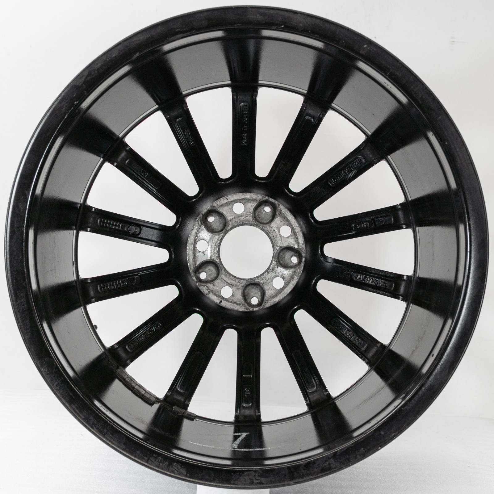 Mercedes CLS400 CLS550 SL400 SL550 19" inch Rear rim OEM 2014-2019 AMG wheel – Image 19