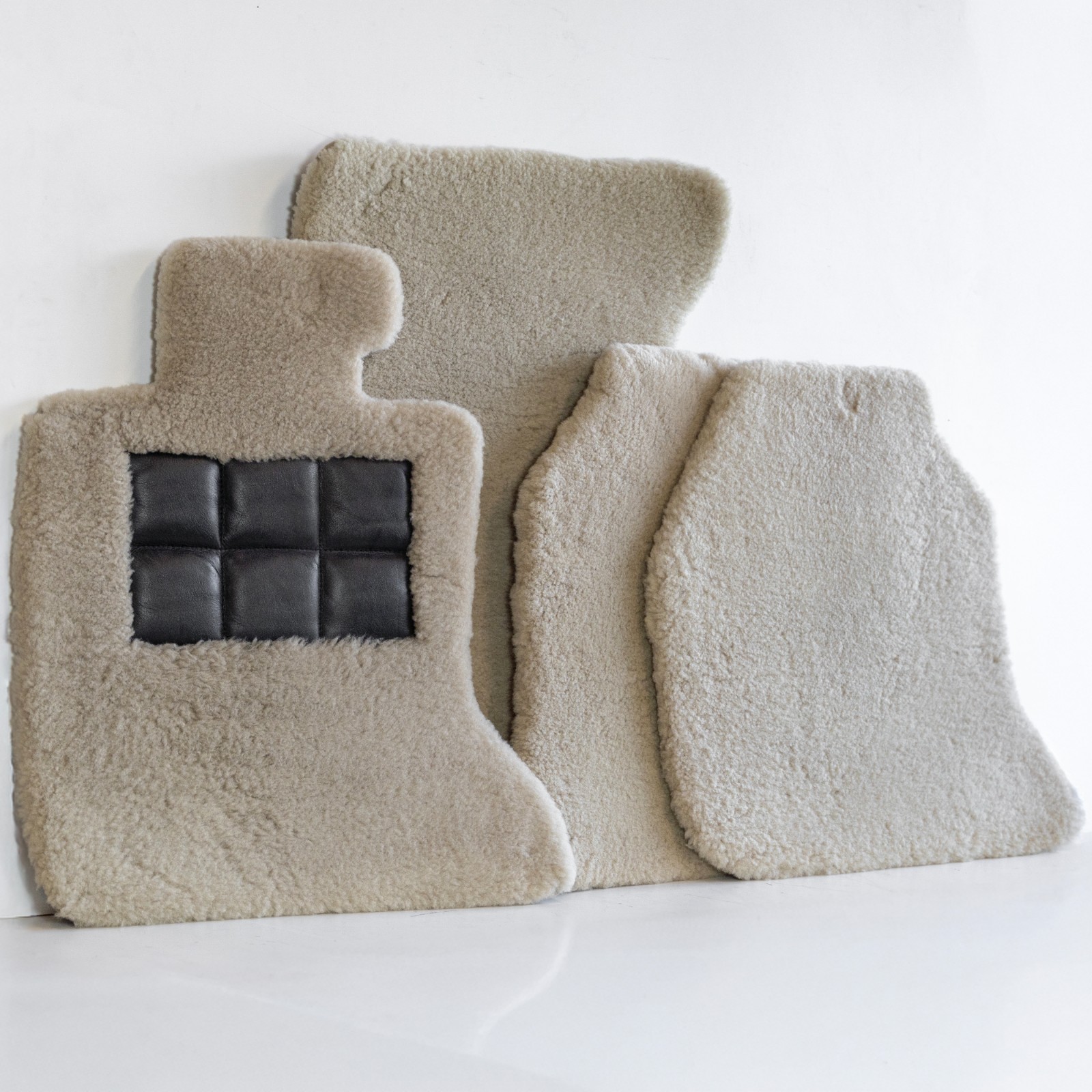 Rolls Royce Ghost RR4 Lambskin Lambswool Floor Mat Carpet set 2010-2019 Genuine