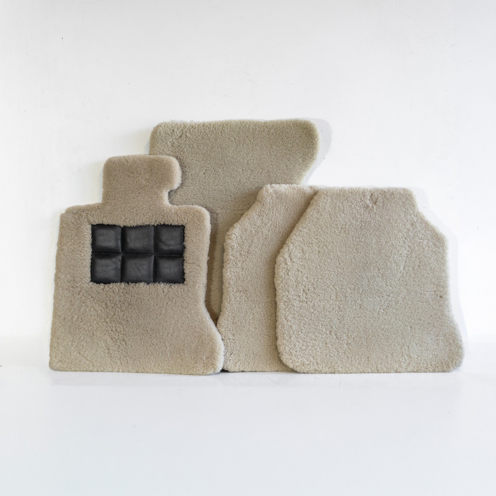 Rolls Royce Ghost RR4 Lambskin Lambswool Floor Mat Carpet set 2010-2019 Genuine - Image 2