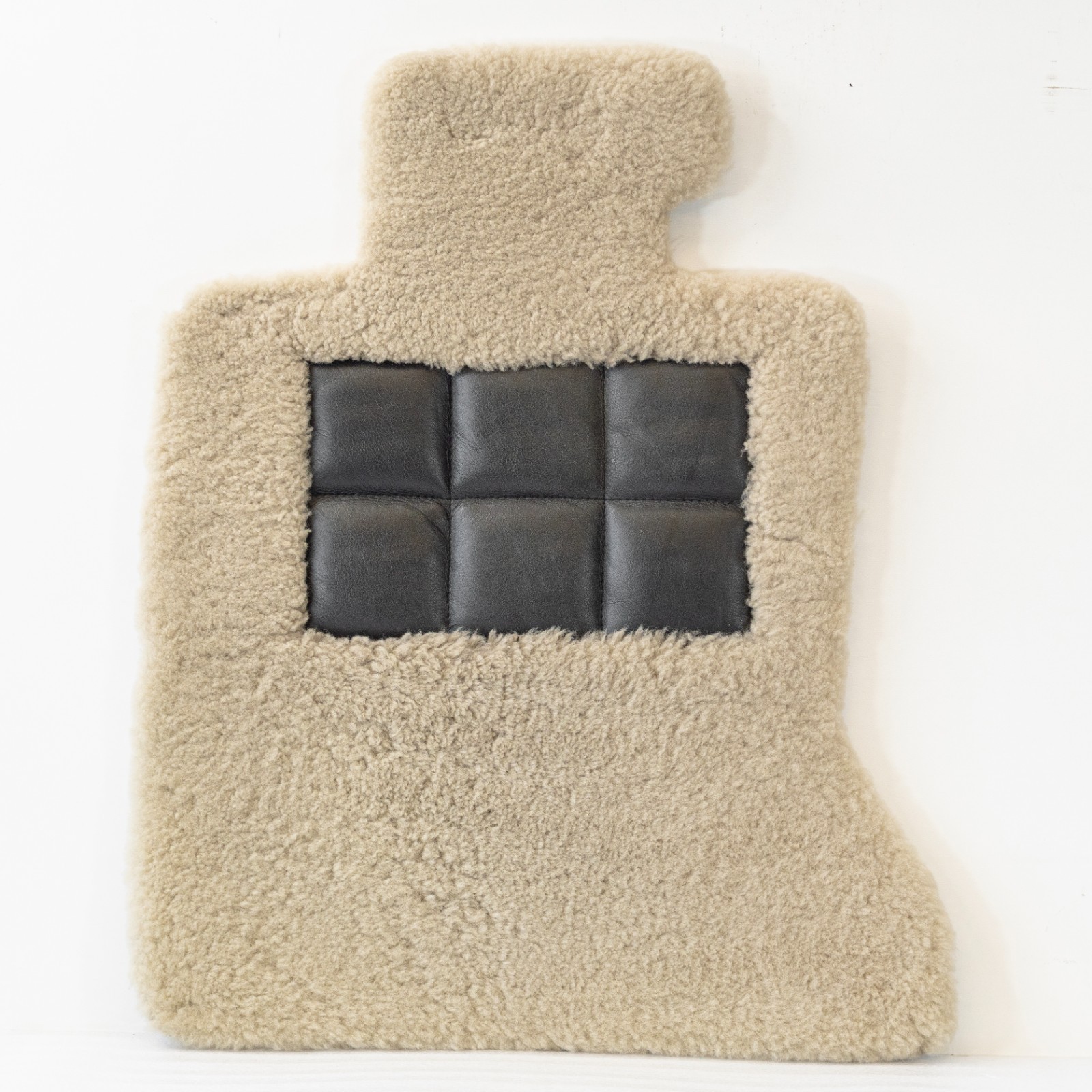 Rolls Royce Ghost RR4 Lambskin Lambswool Floor Mat Carpet set 2010-2019 Genuine - Image 4