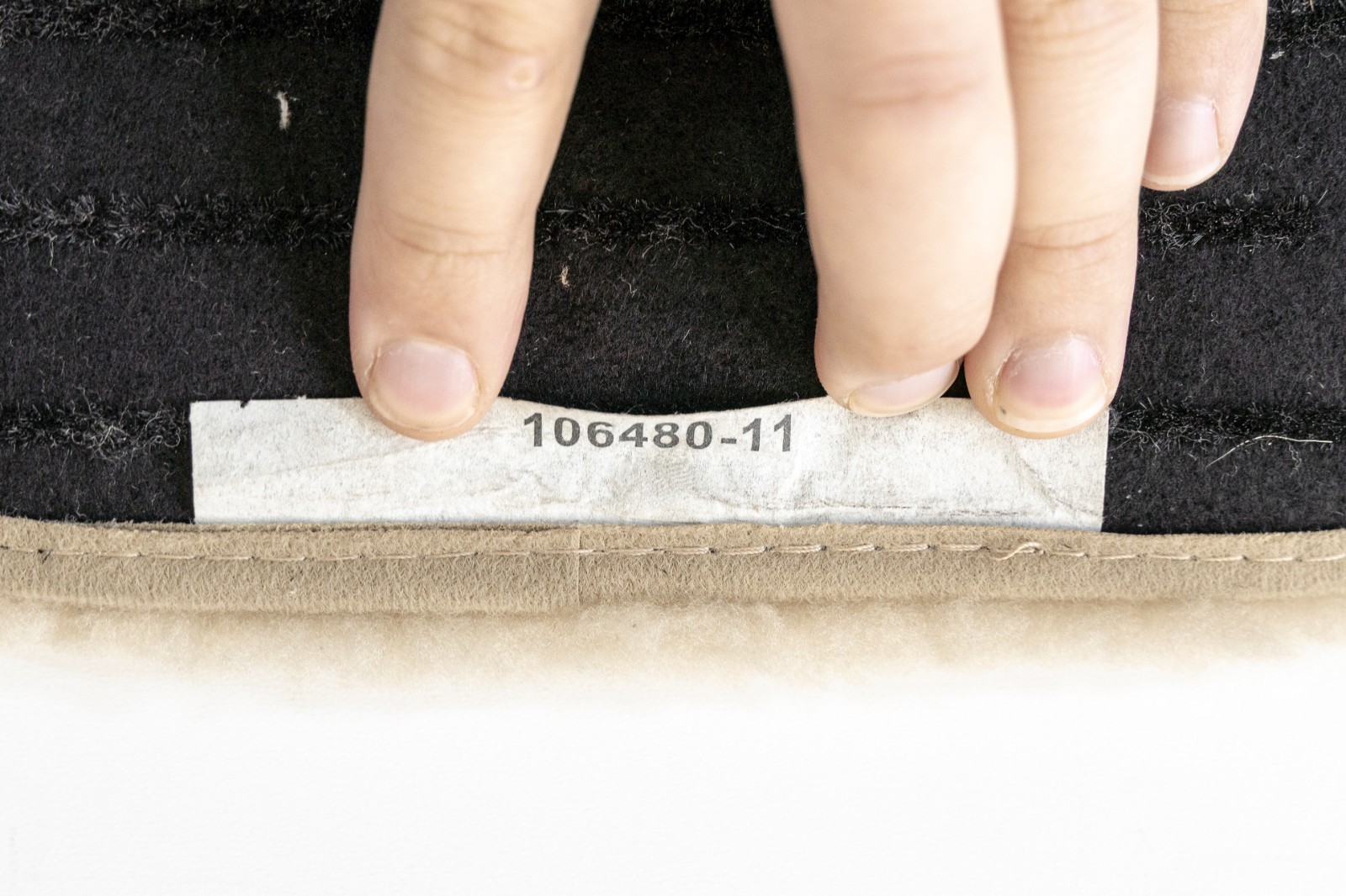 Rolls Royce Ghost RR4 Lambskin Lambswool Floor Mat Carpet set 2010-2019 Genuine - Image 9