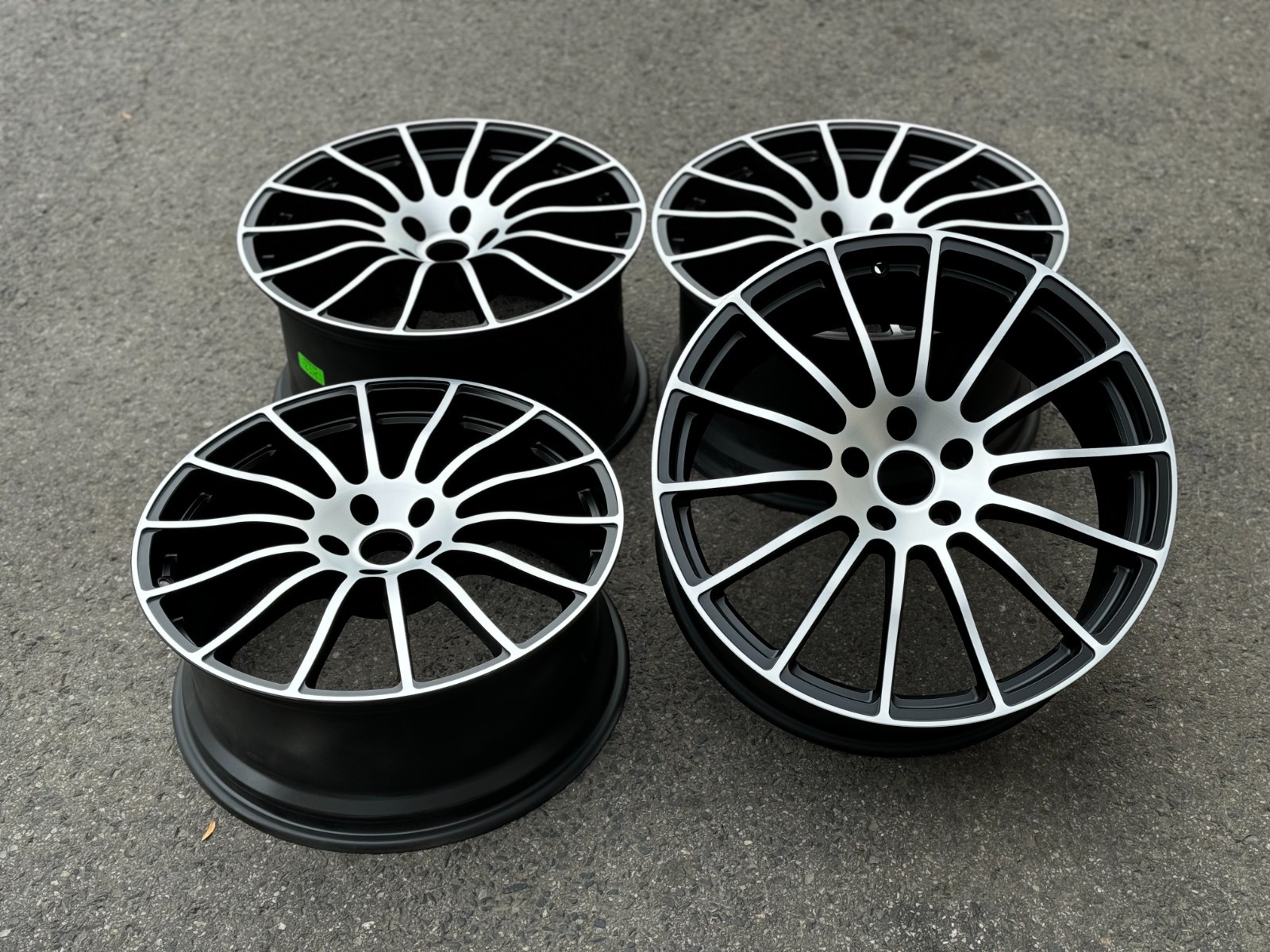 Maserati Ghibli Quattroporte GTS 20" inch Rim OEM 2014-2024 Forged Wheel SET - Image 4
