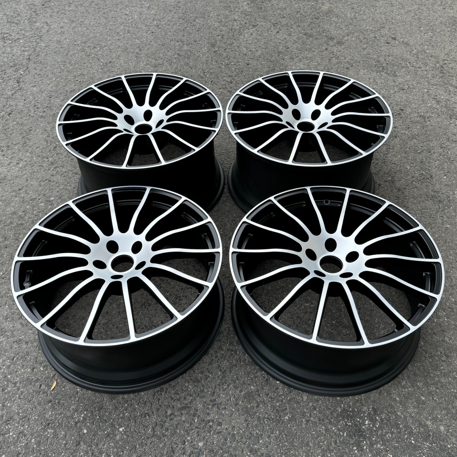 Maserati Ghibli Quattroporte GTS 20" inch Rim OEM 2014-2024 Forged Wheel SET - Image 5