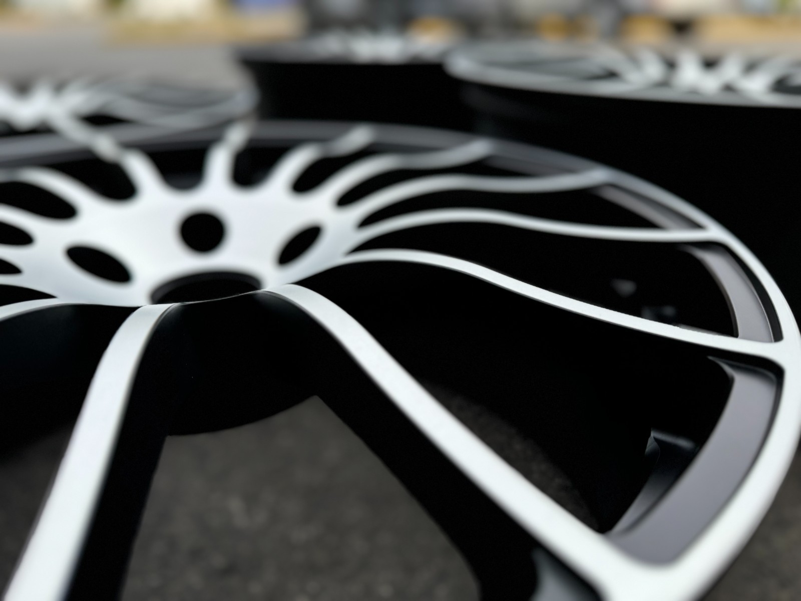 Maserati Ghibli Quattroporte GTS 20" inch Rim OEM 2014-2024 Forged Wheel SET - Image 7