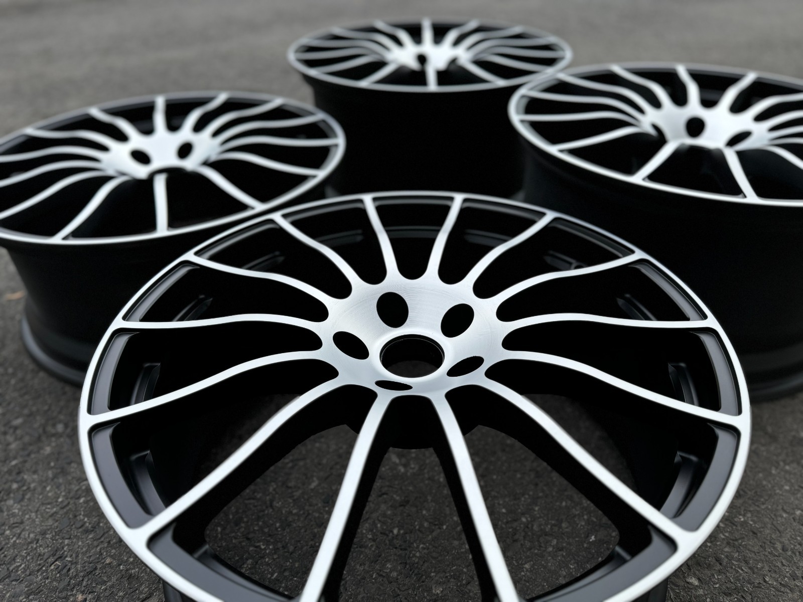 Maserati Ghibli Quattroporte GTS 20" inch Rim OEM 2014-2024 Forged Wheel SET - Image 8