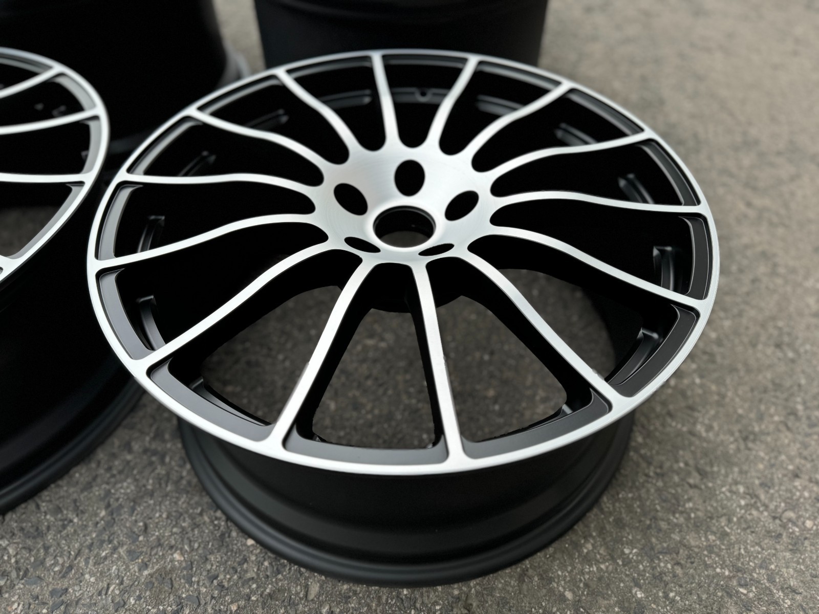 Maserati Ghibli Quattroporte GTS 20" inch Rim OEM 2014-2024 Forged Wheel SET - Image 10