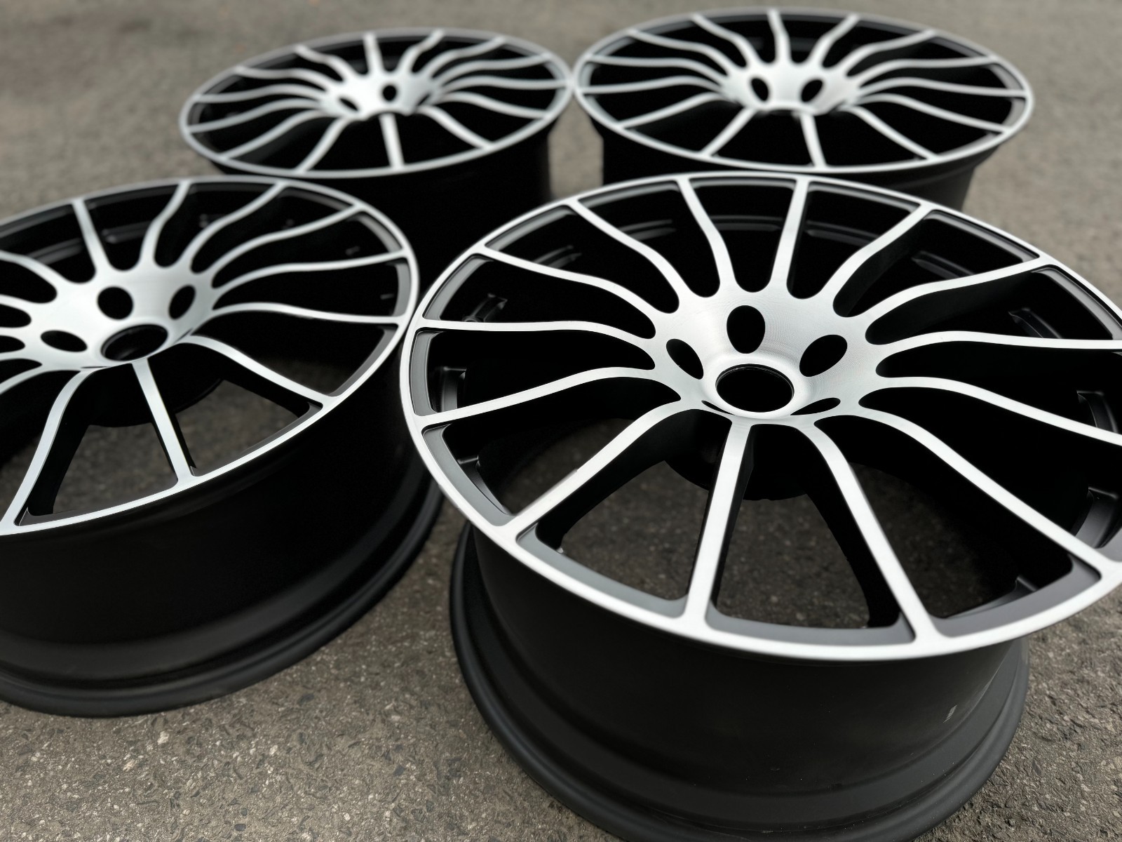 Maserati Ghibli Quattroporte GTS 20" inch Rim OEM 2014-2024 Forged Wheel SET - Image 12