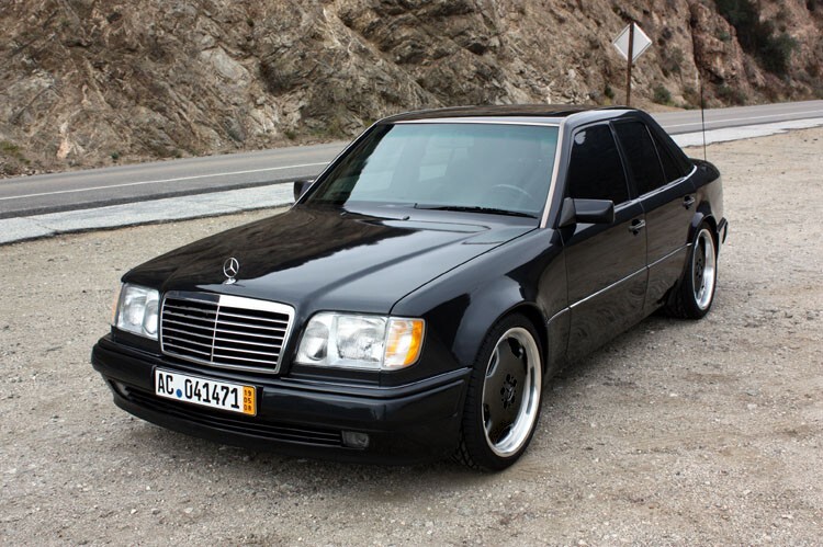 Mercedes 500E S500 S600 18" inch OEM Monoblock Genuine AMG Wheel 1404010102 - Image 3