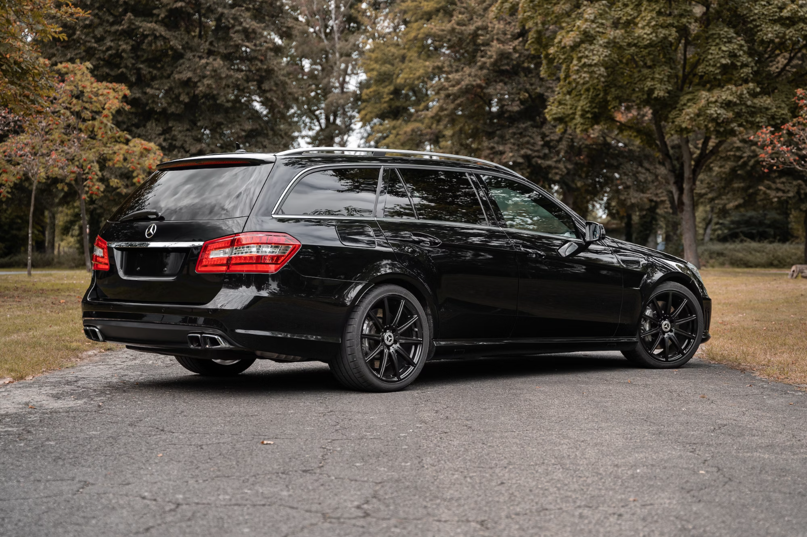 Mercedes E550 E63 E63S AMG 19" inch rim OEM 2009-2016 Genuine Original wheel set - Image 5