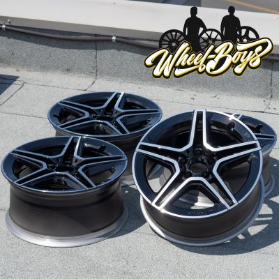 Mercedes C300 18" inch rim OEM 2019 2020 2021 2022 AMG ORIGINAL wheel Set