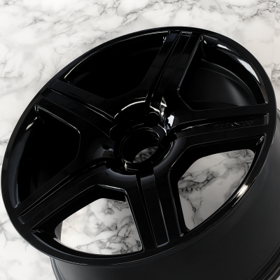 Mercedes CL550 S550 19" inch front rim OEM 2007-2014 Genuine Original AMG wheel