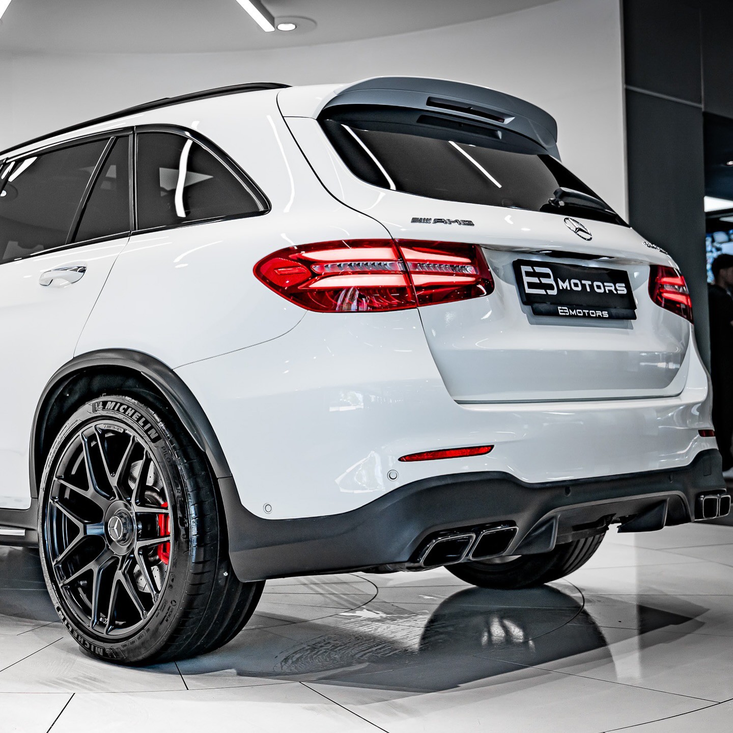 Mercedes GLC63 GLC63s AMG 21" inch Rear rim OEM 2018-2022 Genuine Original wheel - Image 2