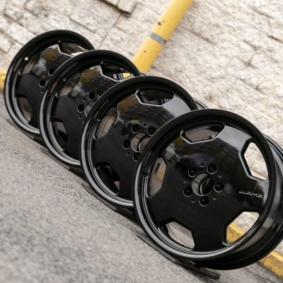 Mercedes SL500 E55 AMG 18" inch Rim OEM Monoblock Genuine Staggered Wheels Set