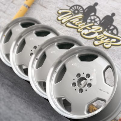 Mercedes SL500 E55 AMG 18" inch Rim OEM Monoblock Genuine Staggered Wheels Set