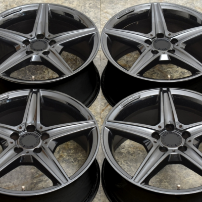 Mercedes C300 C400 18" inch Rim OEM 2015-2022 Genuine Original AMG wheel SET
