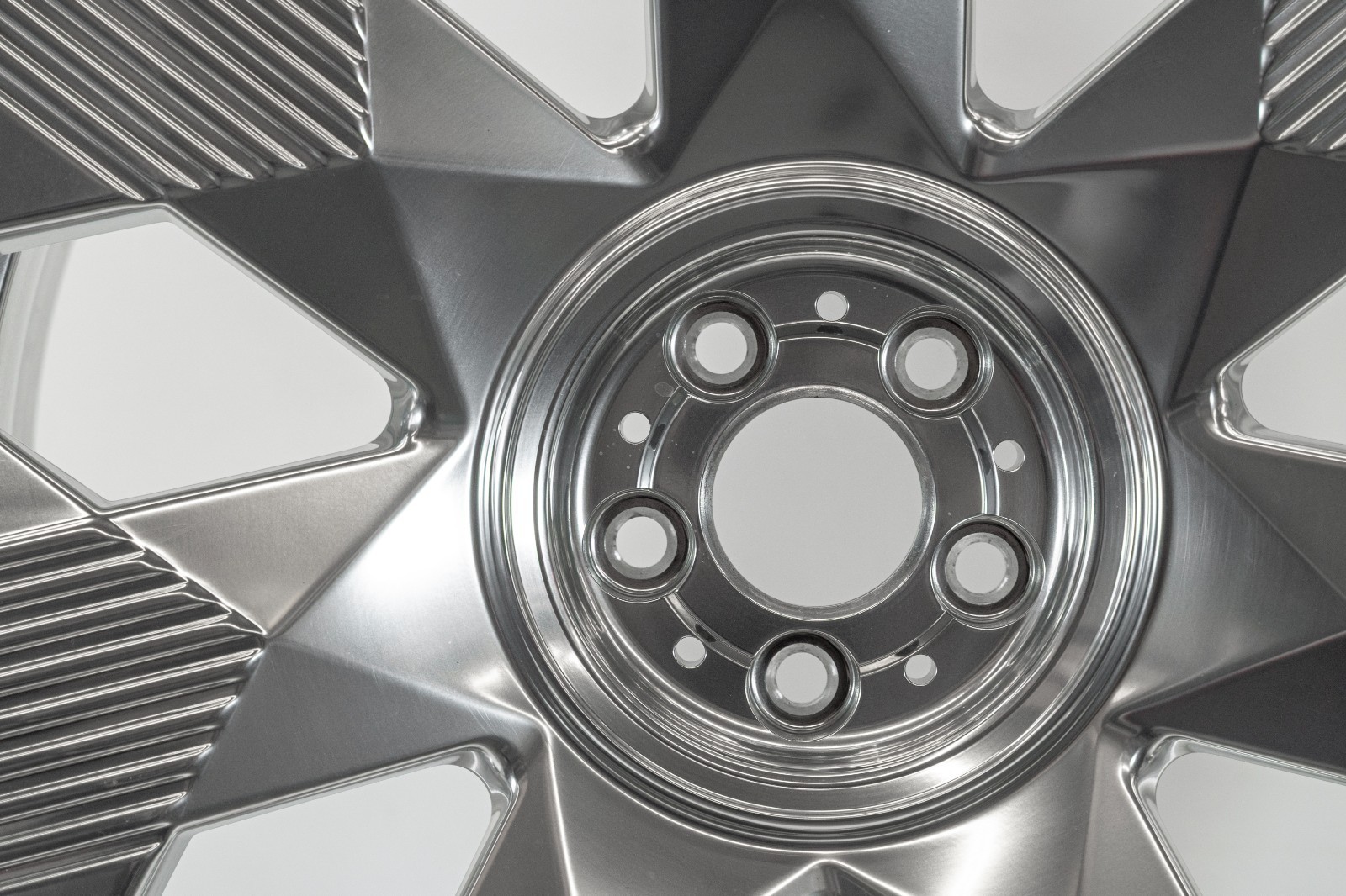 Rolls Royce Phantom 22" inch Rear Rim OEM 2023-2026 Genuine Original 924 Wheel - Image 9