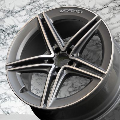 Mercedes E63s AMG 20" inch Rear rim OEM 2018-2023 Genuine Original Wheel